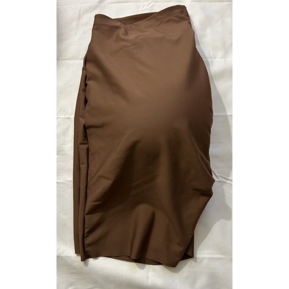 Skims NWOT Women's Butt Enhancing Padded Shorts Sienna Size 4XL
